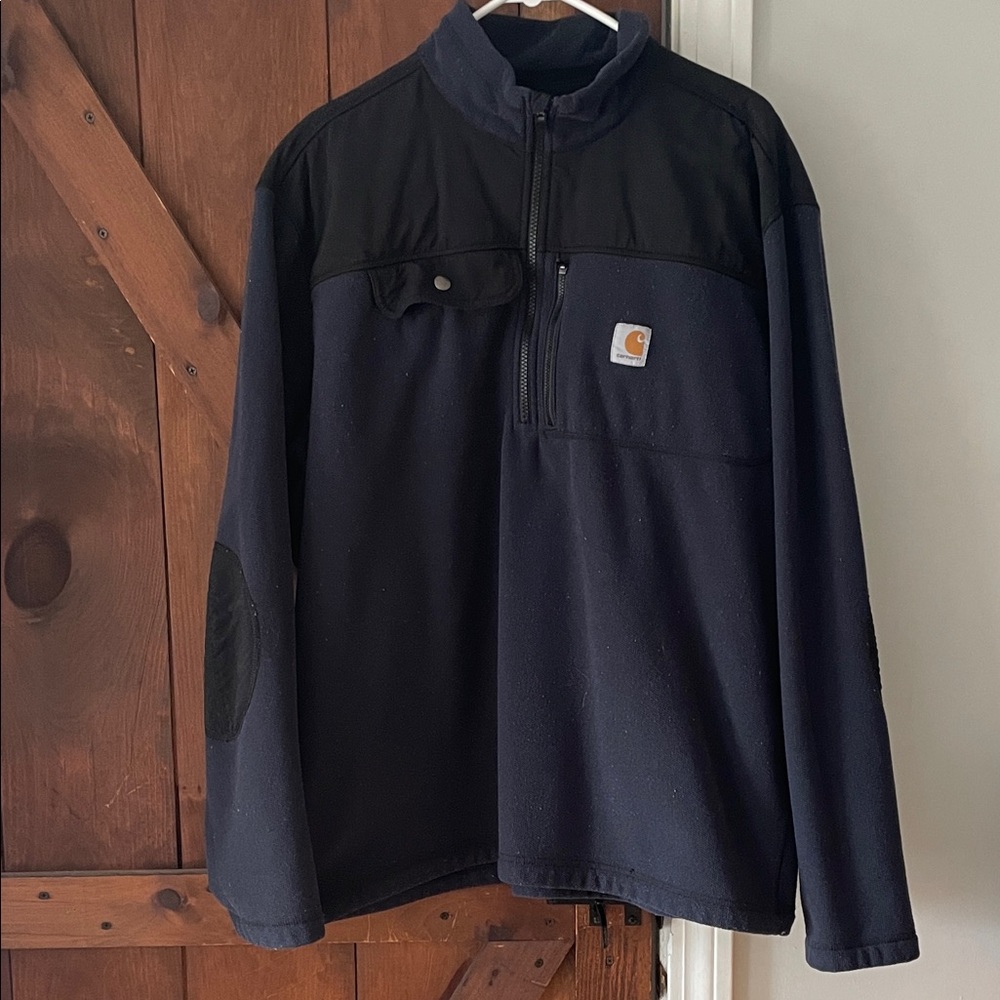 Carhartt Men's Half Zip Fleece